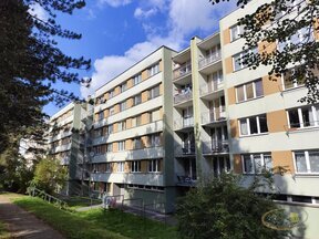 Prodej bytu v osobním vlastnictví 2+kk, 43 m2, Český Krumlov, Sídliště Plešivec