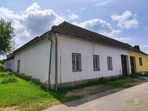 Prodej venkovské chalupy 2+1 s  dílnou a stodolou v obci Nová Ves nad Lužnicí, okr. Jindř. Hradec