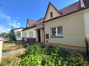 Řadový rodinný dům, Třeboň, Jablonského ulice