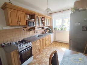 Pronájem bytu 2+1 s balkónema a sklepem, ul Táboritská, Třeboň