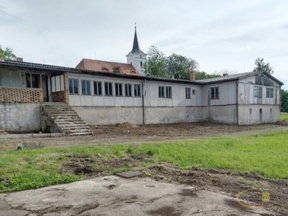 Administrativní objekt zemědělského areálu 608 m2, s pozemkem 2077m2, Soběnov