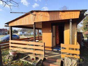 Zahrada 169 m2 s mobilní rekreační stavbou, Mladošovice - Lhota