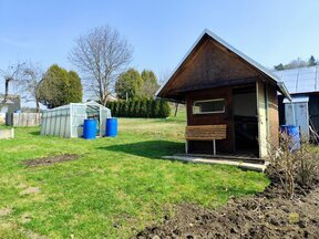 Zahrada v osobním vlastnictví 128 m2, Střížovice - Vlčice