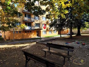 Družstevní byt 2+1, 60m2, Prachatice, Zvolenská