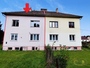 Bytový dvoupatrový dům se zahradou, sklepy a zděnou dílnou v obci Lutová, okr. Jindř. Hradec