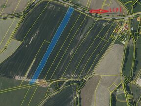 Prodej orné půdy v katastru obce Lipí u Českých Budějovic, 10 391 m2