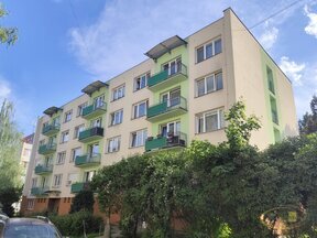 Prodej bytu v osobním vlastnictví 1+1 s balkónem, 37 m2, Kaplice