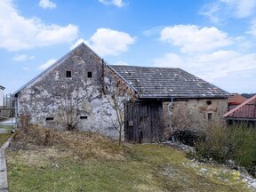 Venkovský rodinný dům s pozemkem 474 m2, Strmilov - Palupín